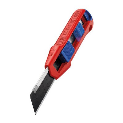 KNIPEX Univerzální odlamovací nůž cutix, knipex, 8604100 – Zbozi.Blesk.cz