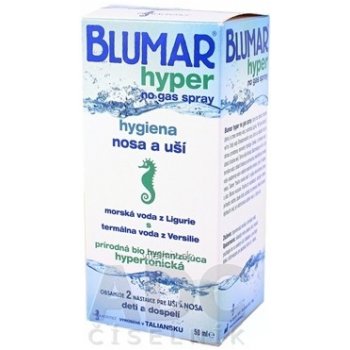 BLUMAR hyper hygiena nosu a uší, sprej 50 ml