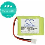 Baterie pro Dogtra Receiver, Collar, 210mAh, Ni-MH, 3.6V, BP20R, HQ – Hledejceny.cz