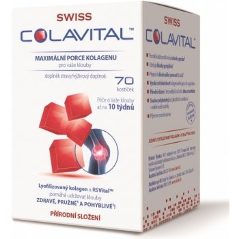 Swiss Colavital 70 kostiček