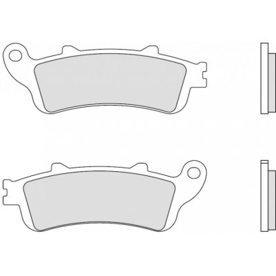 Brzdové destičky BREMBO 07HO43SP | Zboží Auto