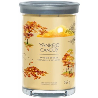 Yankee Candle Signature Autumn Sunset Tumbler 567g – Zboží Mobilmania