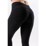 GoldBee Legíny Push-Up Pro Black – Zboží Mobilmania