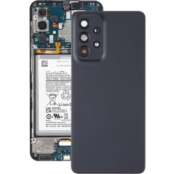 Kryt Samsung Galaxy A33 5G zadní černý