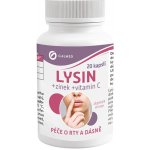 Galmed Lysin+zinek+vit.C 20 kapslí – Hledejceny.cz