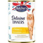 Butcher's Cat Delicious kuřecí v želé 400 g – Zboží Mobilmania