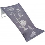 Tega Baby Lehátko do vany látkové Owls grey – Zboží Mobilmania