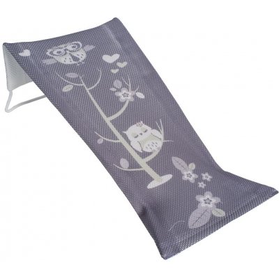 Tega Baby Lehátko do vany látkové Owls grey – Zboží Mobilmania