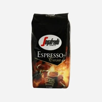 Segafredo Espresso Casa zrnková 6 x 1 kg – Hledejceny.cz