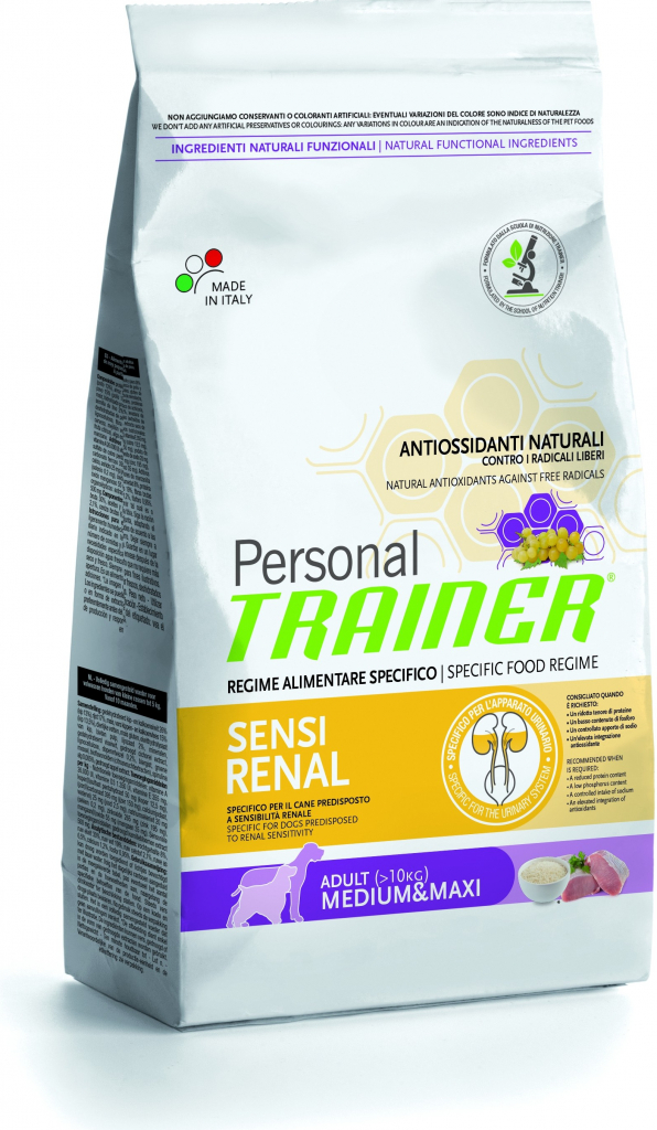 Nova Foods Trainer Personal Medium /Maxi SensiRenal 12,5 kg