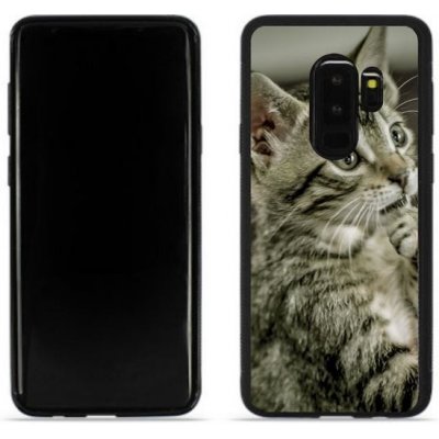 Pouzdro mmCase gelové Samsung Galaxy S9 Plus - roztomilá kočka – Zboží Mobilmania