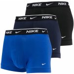 Nike boxerky Everyday Cotton Stretch černé – Zboží Mobilmania