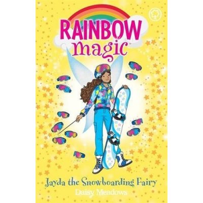 Rainbow Magic: Jayda the Snowboarding Fairy
