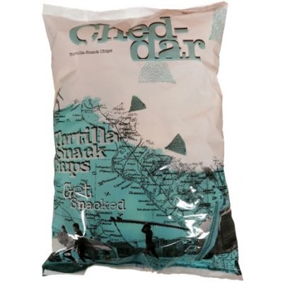 Tortilla chips Nachos Cheddar 800 g – Zboží Dáma