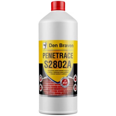 Den Braven S2802A Penetrace stavebních podkladů Typ: kanystr, Barva: bílá, Balení (ml): 5 l – Hledejceny.cz
