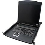 Aten CL-1000N KVM Console LCD 19'' + keyboard + touchpad 19'' 1U – Zboží Mobilmania