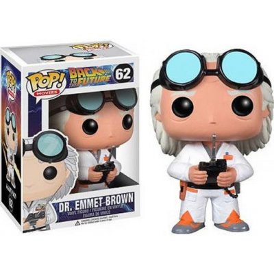 Funko Pop! Back to the FutureDoc Brown 10 cm