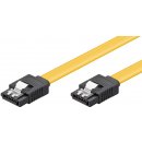 PremiumCord kfsa-20-05 0,5m SATA 3.0 datový kabel, kov.západka