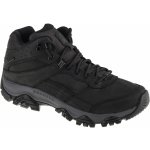 Merrell Moab Adventure Outdoorová obuv 3 Mid J003823 Black – Zboží Mobilmania