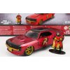 Model Jada Chevrolet Camaro Coupe With Robin Figure 1969 Red 1:32