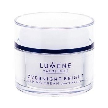 Lumene Overnight Bright Vitamin C Sleeping Cream noční rozjasňující krém 50 ml