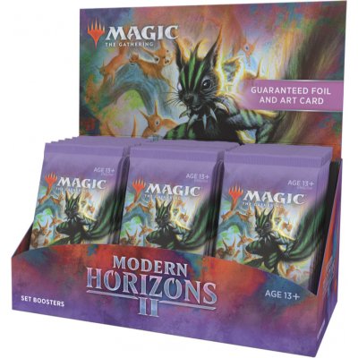 Wizards of the Coast Magic The Gathering: Modern Horizons 2 Set Booster Box 30 Boosterů – Zboží Mobilmania