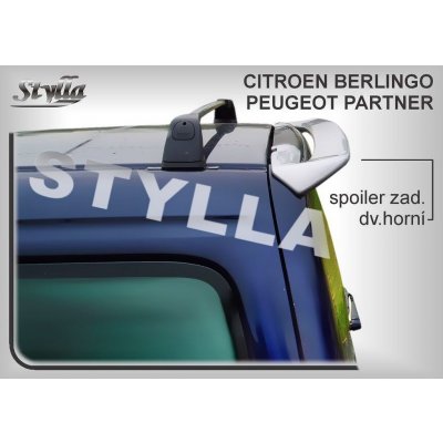 Citroen Berlingo 96 - 08 - Stylla spoiler zadních dveří horní – Zbozi.Blesk.cz