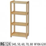 Drewmax Regál RG 124 – Hledejceny.cz