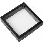 Prezentační membránový 3D rámeček černý 9x9x2 cm – Hledejceny.cz