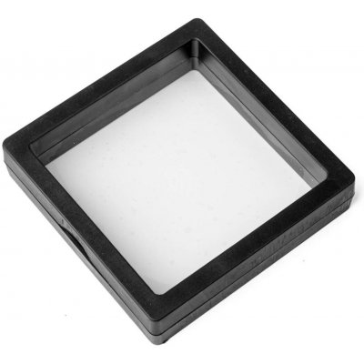 Prezentační membránový 3D rámeček černý 9x9x2 cm – Hledejceny.cz