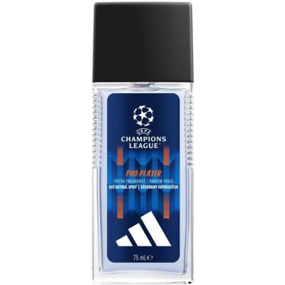 Adidas UEFA Champions League Pro Player deodorant s rozprašovačem pro muže 75 ml – Hledejceny.cz