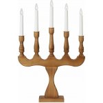 MAR 706279 Svaneholm hnědý adventní svícen 5 žárovek - Markslöjd – Hledejceny.cz