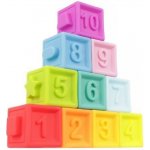 Bam Bam Měkké gumové kostky 10 ks – Zboží Mobilmania