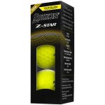 Srixon Z-STAR žluté 3 ks – Hledejceny.cz