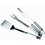 Happy Green Souprava na grilování BBQ A12283 nerez 3 ks – Sleviste.cz