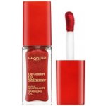 Clarins Lip Comfort Oil Shimmer olej na rty s vícerozměrným leskem 07 Red Hot 7 ml – Zbozi.Blesk.cz