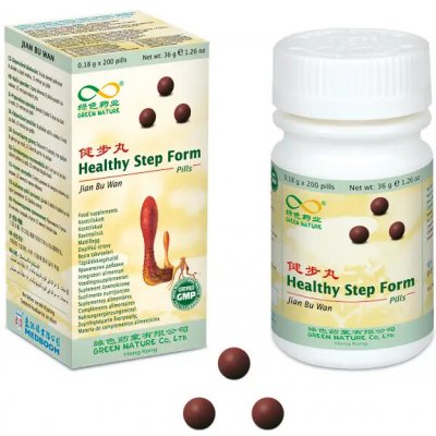 TCM Bohemia Jian Bu Wan Healthy Step Form 203 200 kuliček – Hledejceny.cz