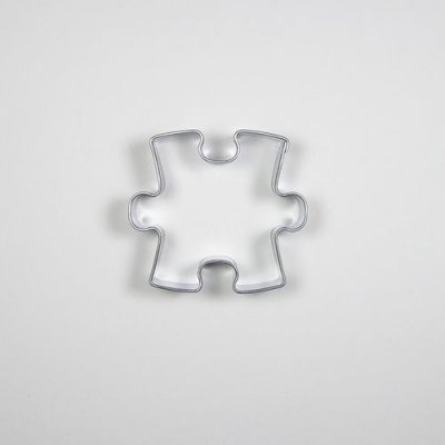 Petr Jandejsek Nerezová vykrajovací formička - Puzzle 1 ks – Zbozi.Blesk.cz