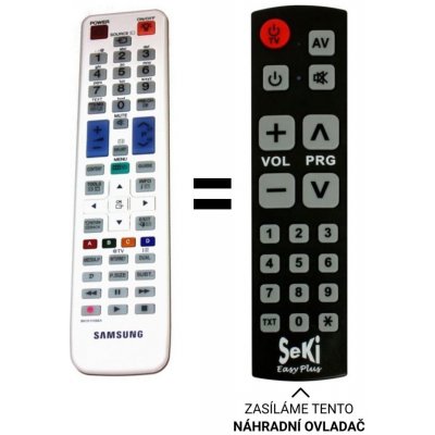 Dálkový ovladač Senior Samsung BN59-01086A – Zboží Mobilmania