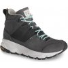 Dámské trekové boty Dolomite trekingová obuv W's Braies High Gtx 2.0 GORE-TEX 285635-0017006 anthracite grey