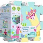 Trefl Pěnové puzzle Veselé lamy 133103 8x kostka – Zboží Mobilmania