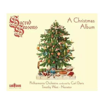 Bach / Gould / Mozart / Tchaikovsky / Pao / West - Sacred Seasons: A Christmas Album CD – Hledejceny.cz