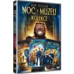 Noc v muzeu kolekce 1.-3. DVD – Hledejceny.cz