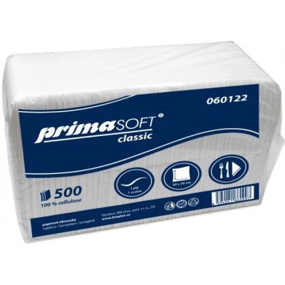 PrimaSoft ubrousky classic 30x30cm – Zbozi.Blesk.cz