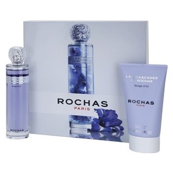 Rochas Songe d’Iris EDT 100 ml + tělové mléko 150 ml dárková sada