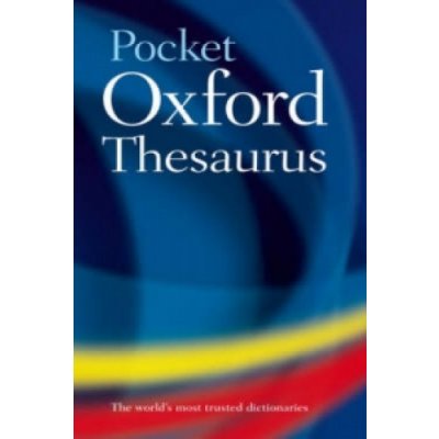 POCKET OXFORD THESAURUS Second Edition – Zboží Mobilmania