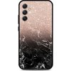 Pouzdro a kryt na mobilní telefon Samsung TopQ LUXURY Samsung A34 pevný Sparkling Marble