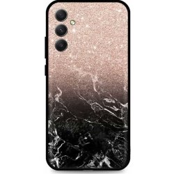 TopQ LUXURY Samsung A34 pevný Sparkling Marble