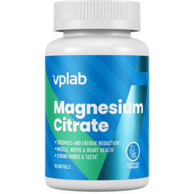VPLab Magnesium Citrate 90 kapslí – Hledejceny.cz