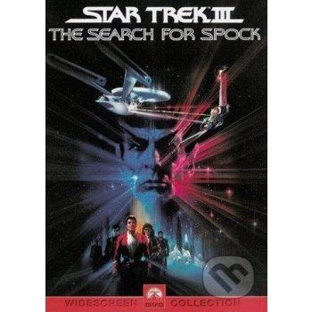 star trek 3: pátrání po spockovi DVD